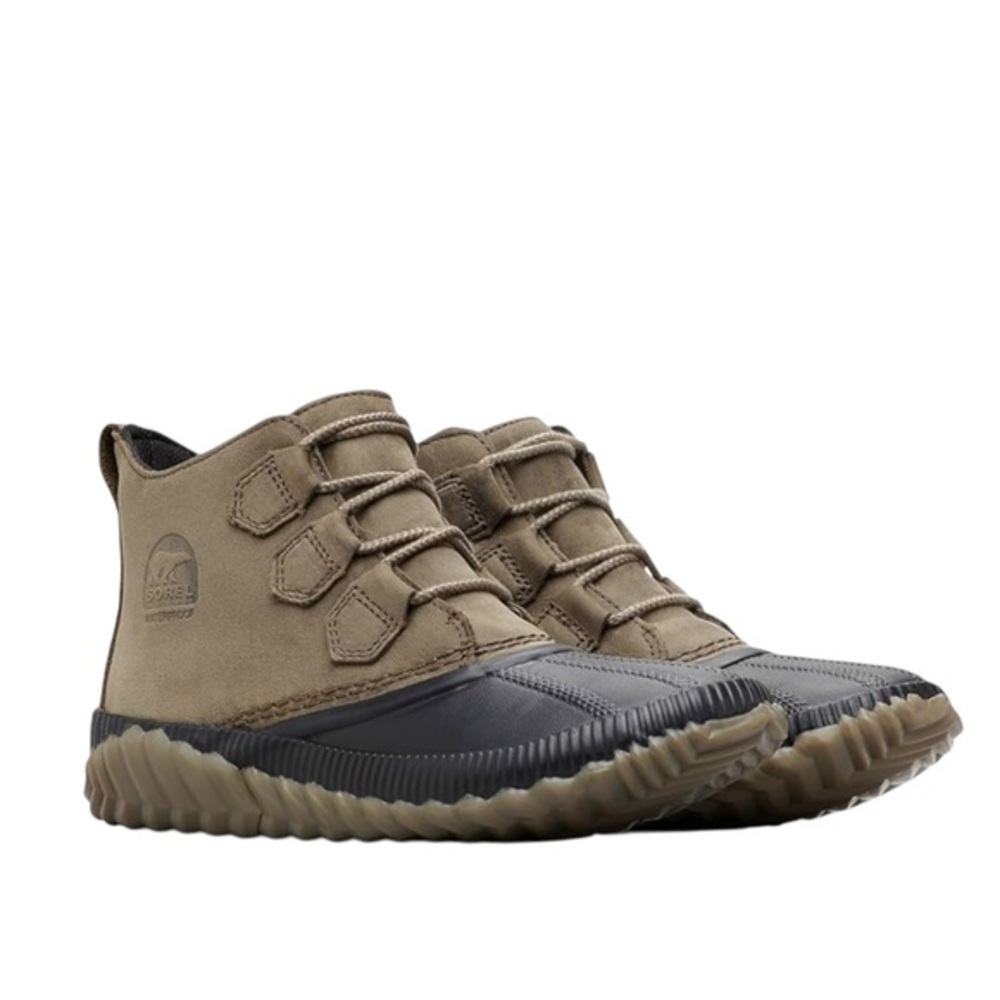 Sorel 7 Out‎ N About Boots leather rubber waterproof ankle bootie outdoor rain